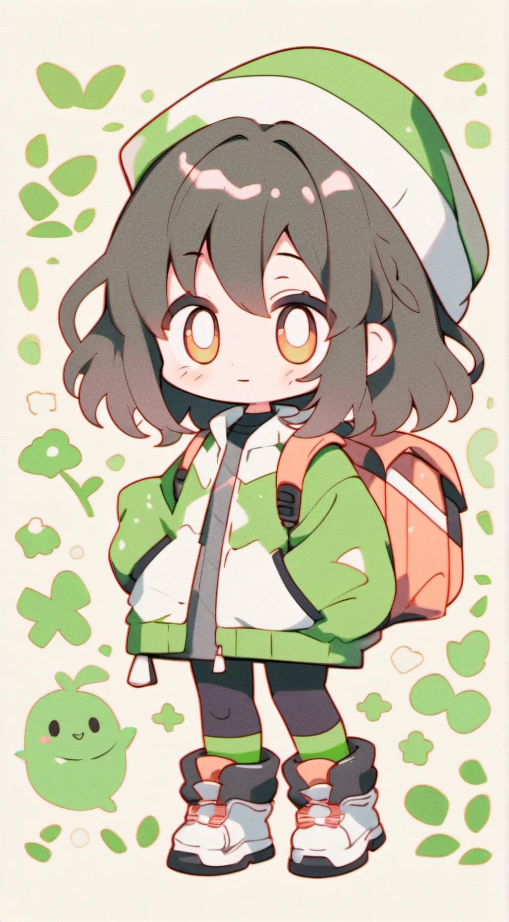 ai character: Me! background