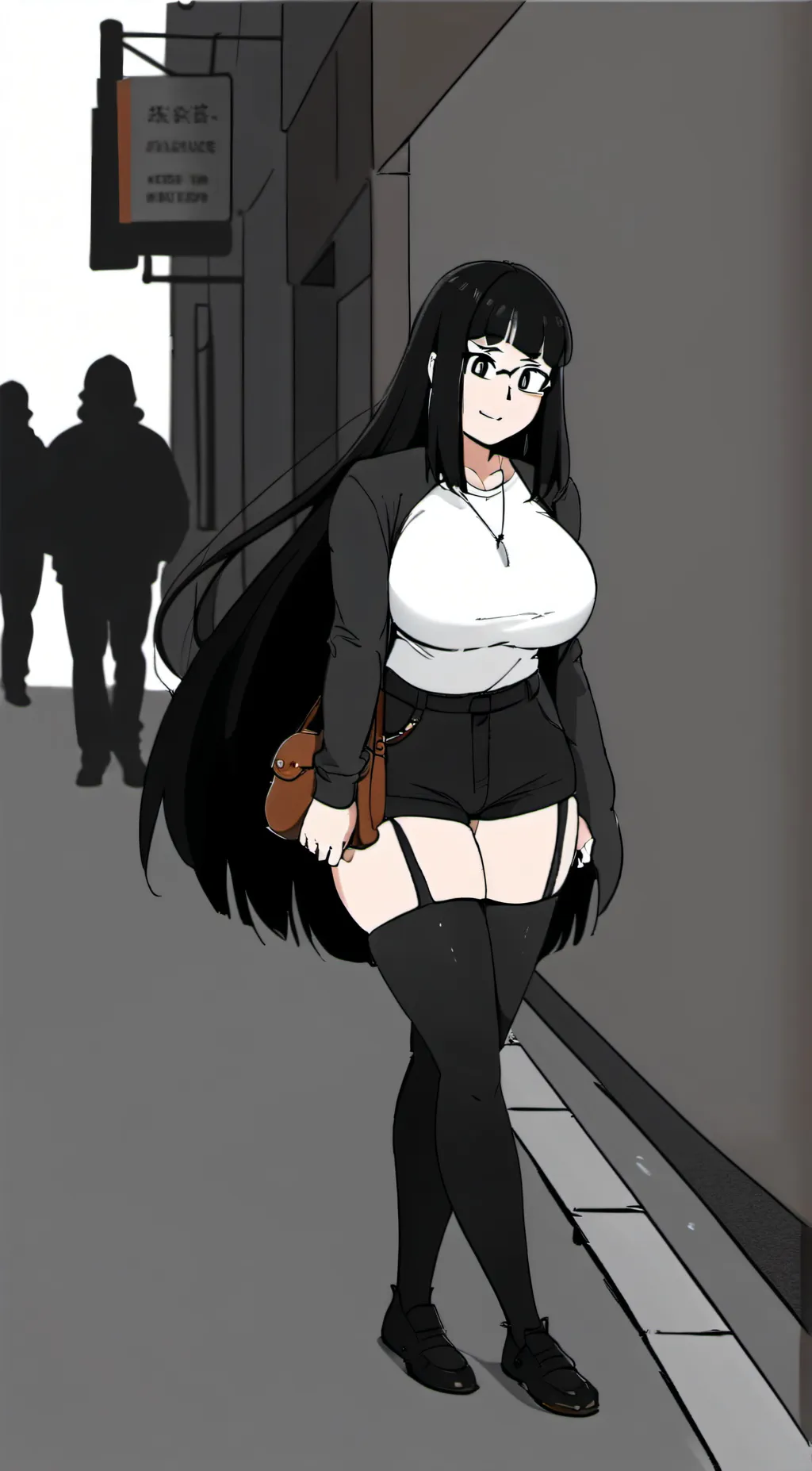 ai character: Veronica background