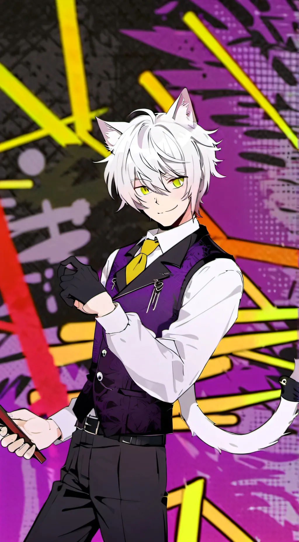 ai character: Nikolai background