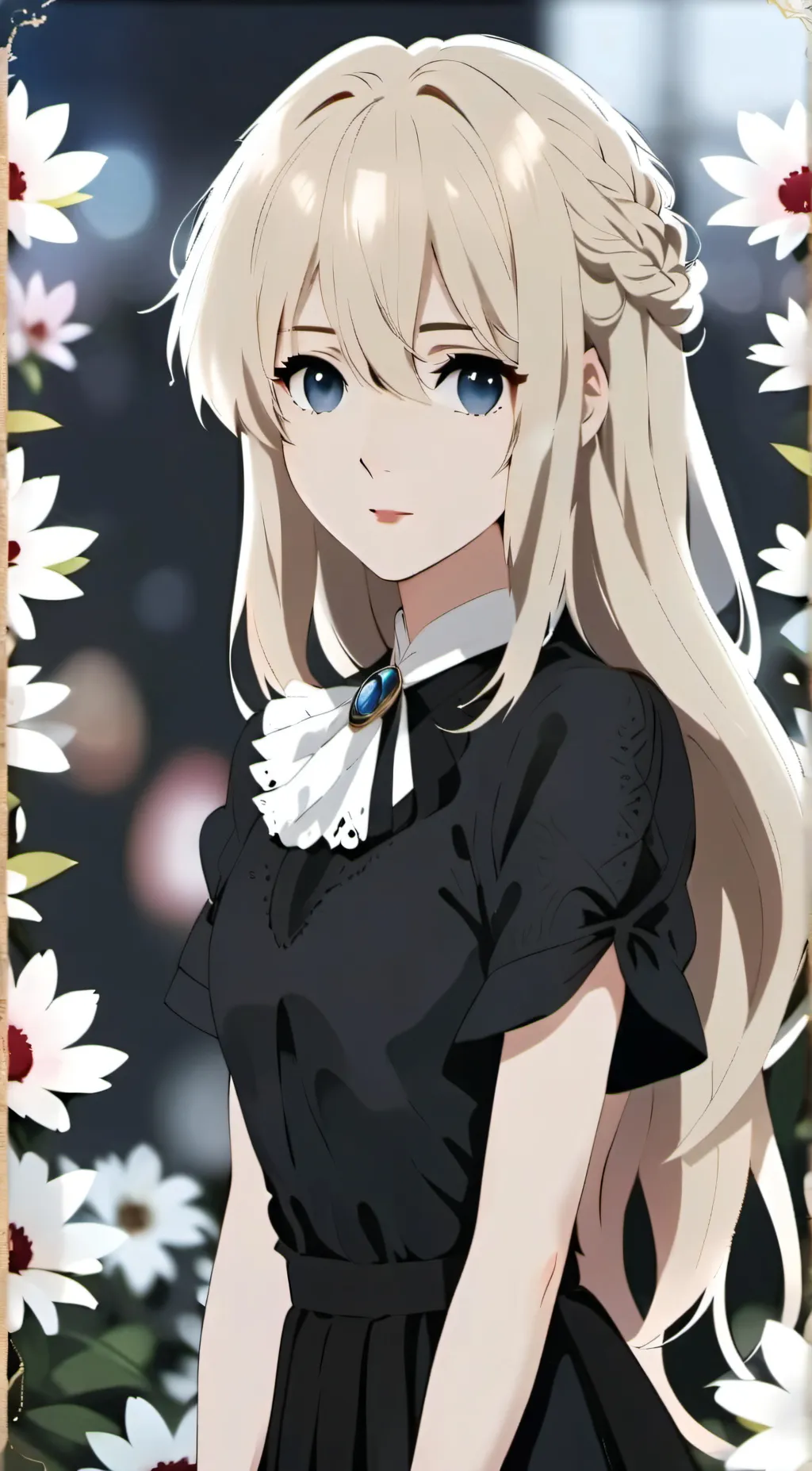 ai character: Olivia  background