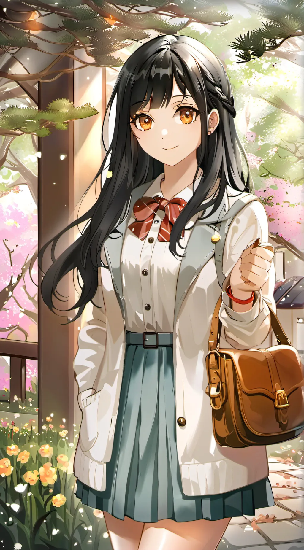 ai character: Trixie Wong background