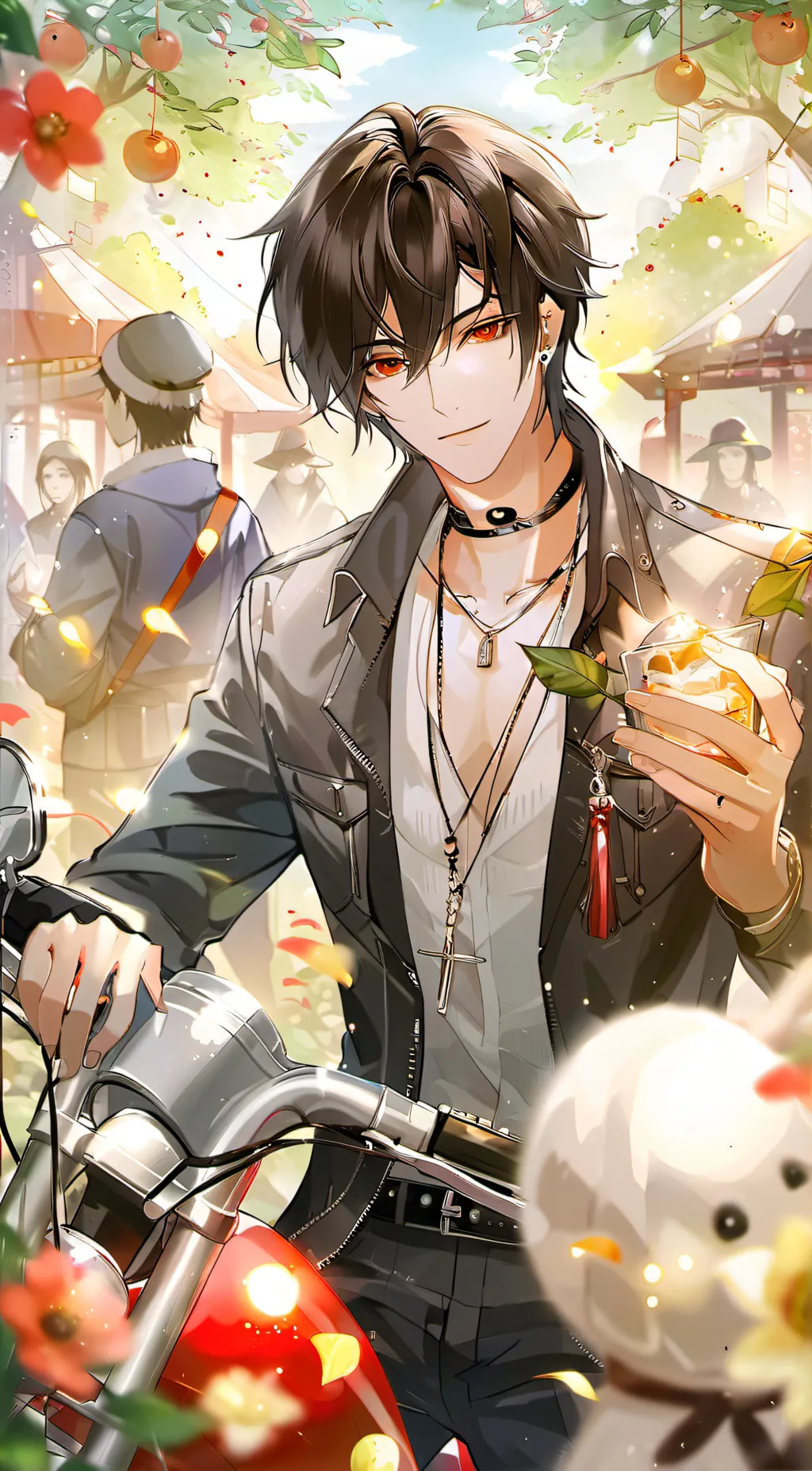 ai character: ~lNoah|~ background