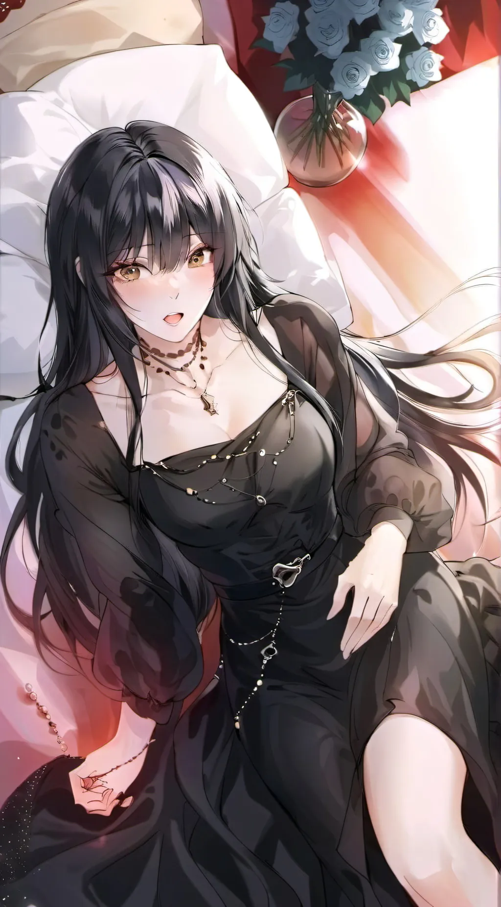 ai character: Nari background