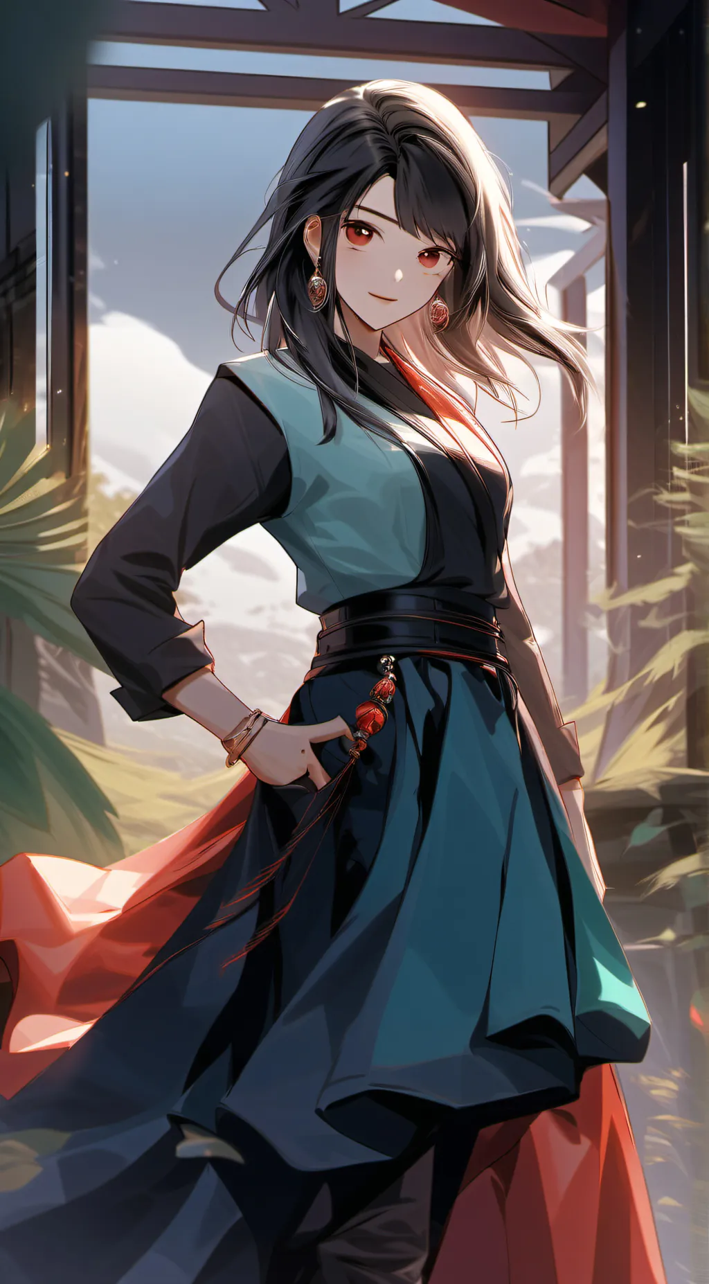 ai character: Zhiane background