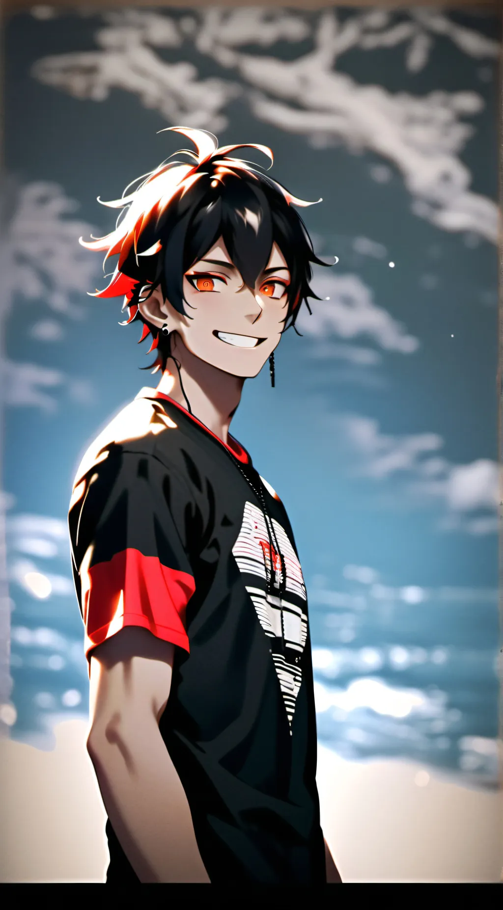 ai character: plikes background
