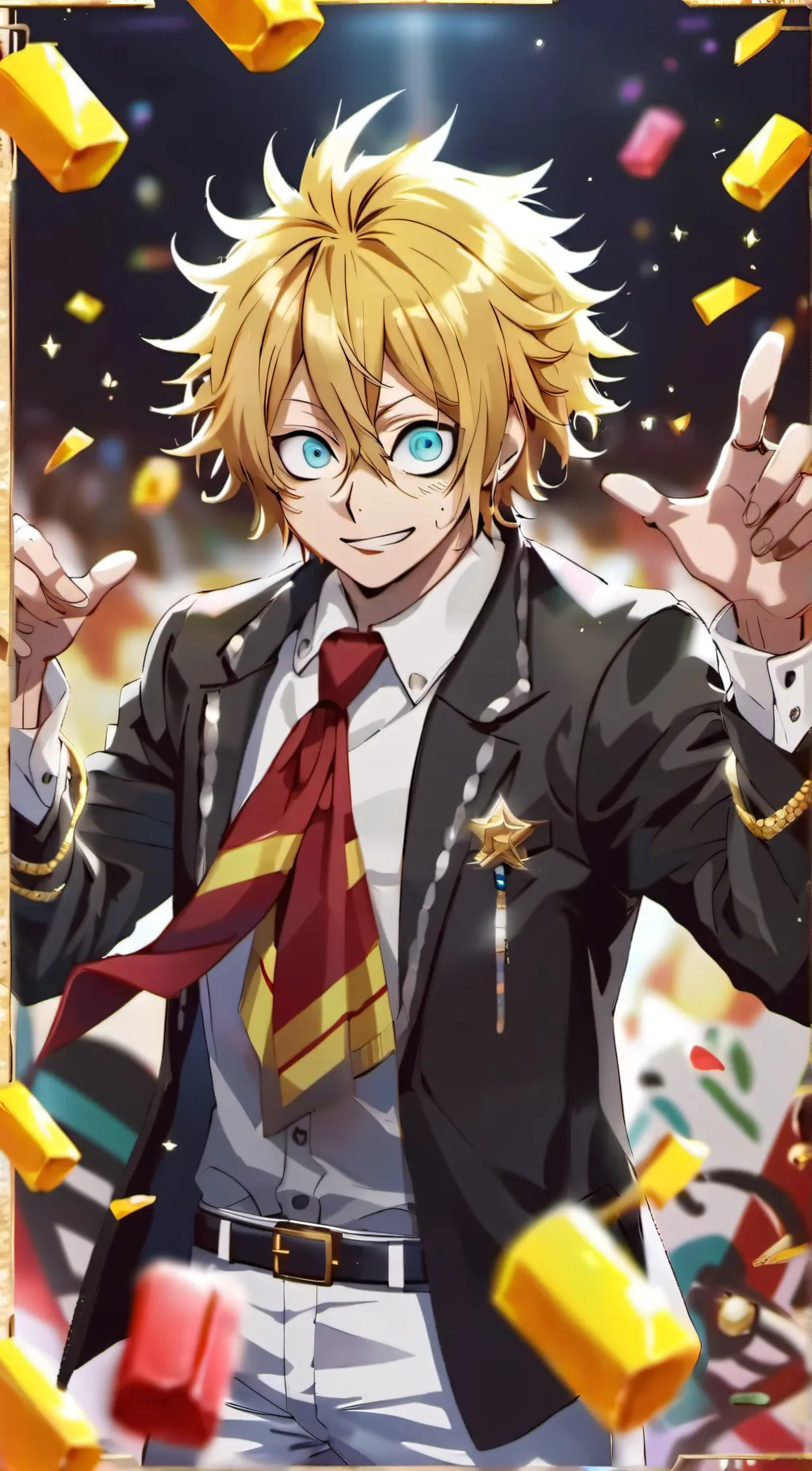 ai character: Mha background
