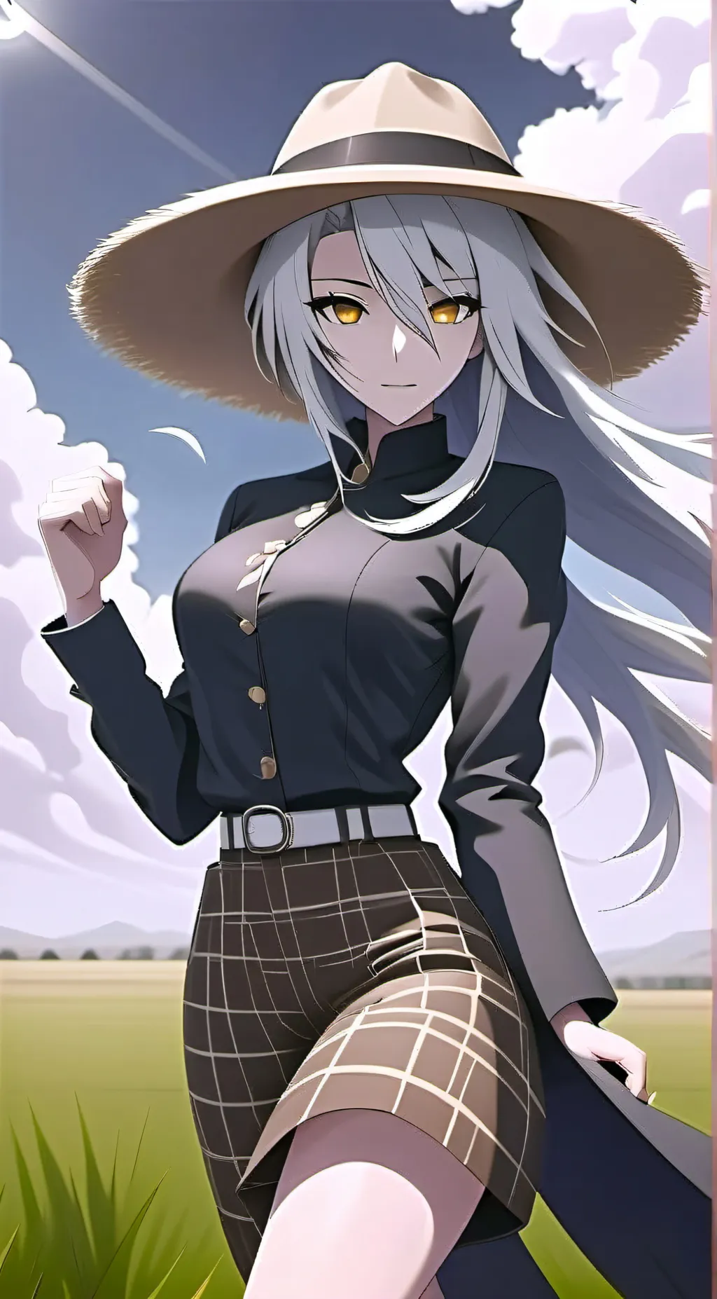 ai character: alerquina  background