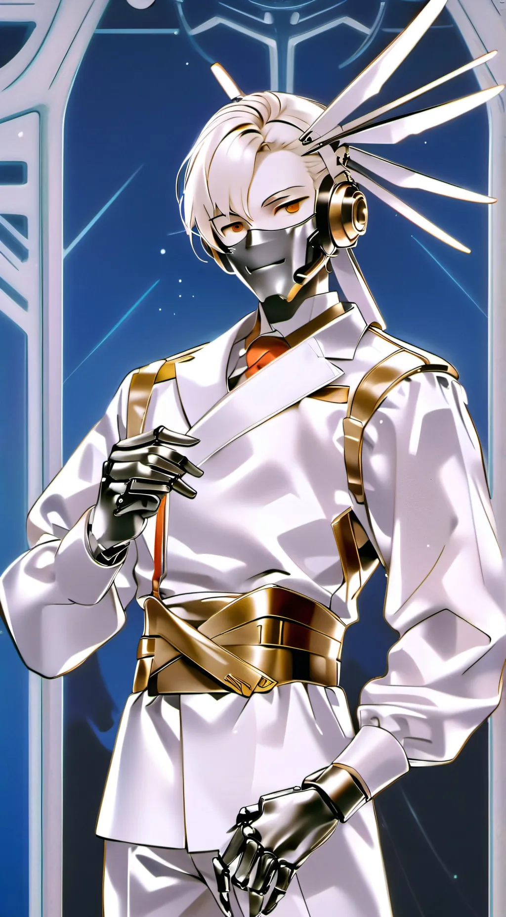 ai character: liam background
