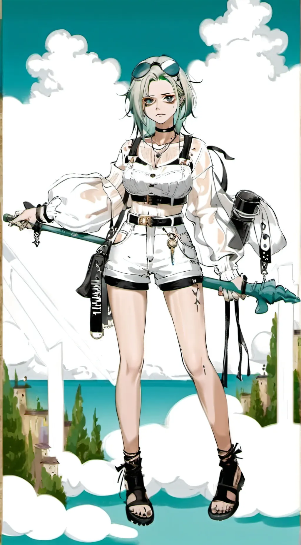 ai character: ABA background