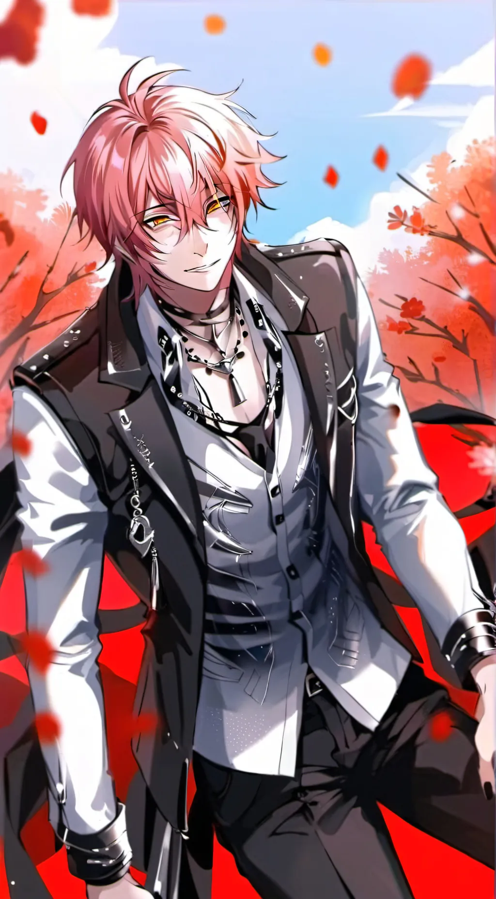 ai character: luka background