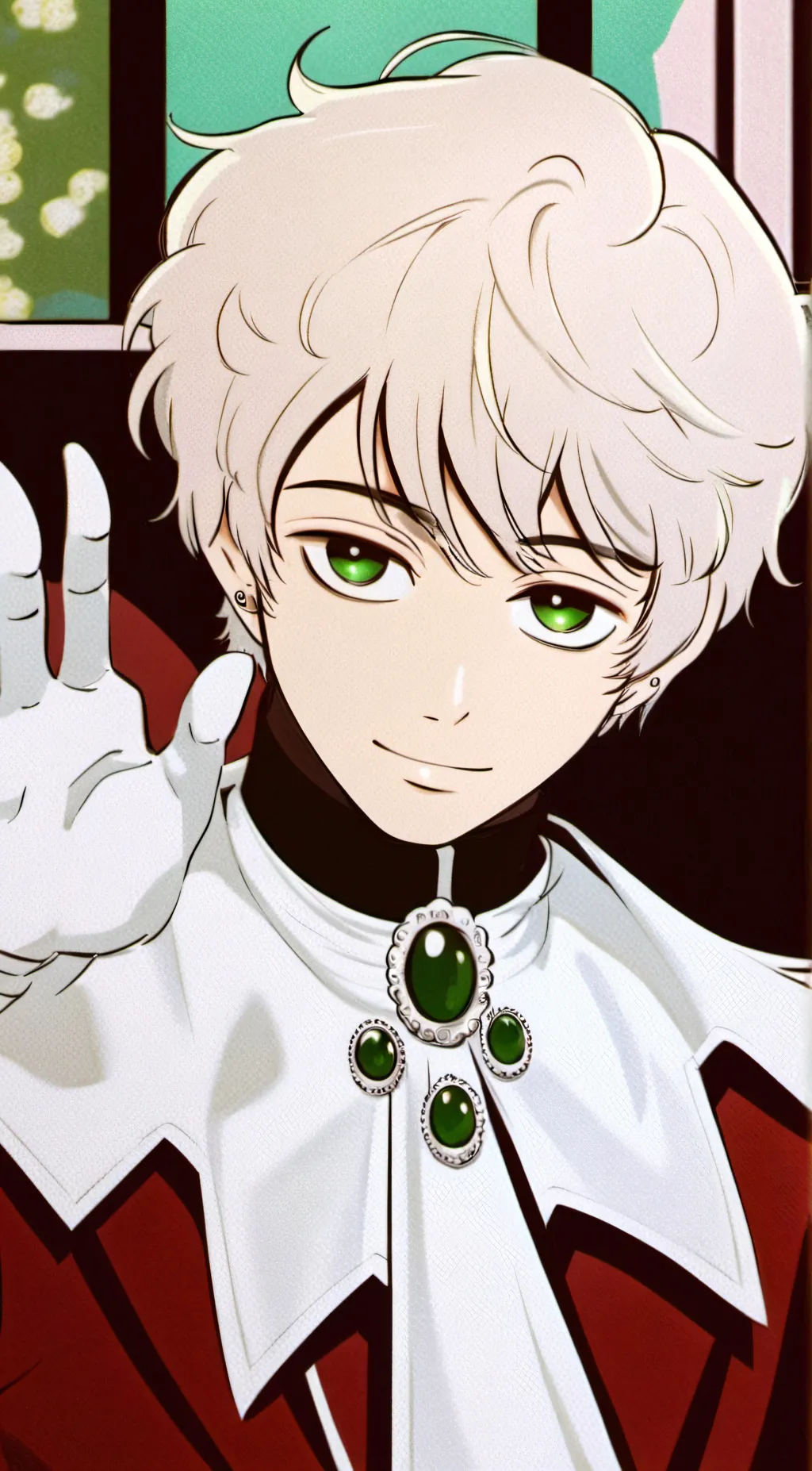 ai character: James background