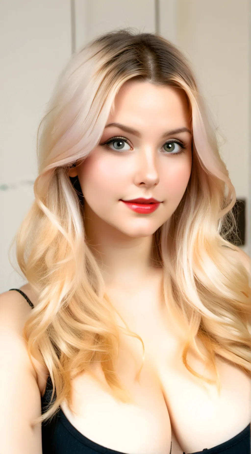 ai character: Ashley background