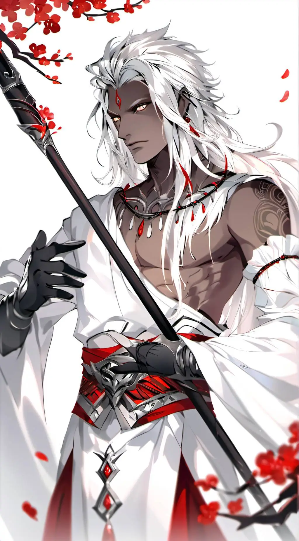Talkie AI - Chat with Swordsman Angel