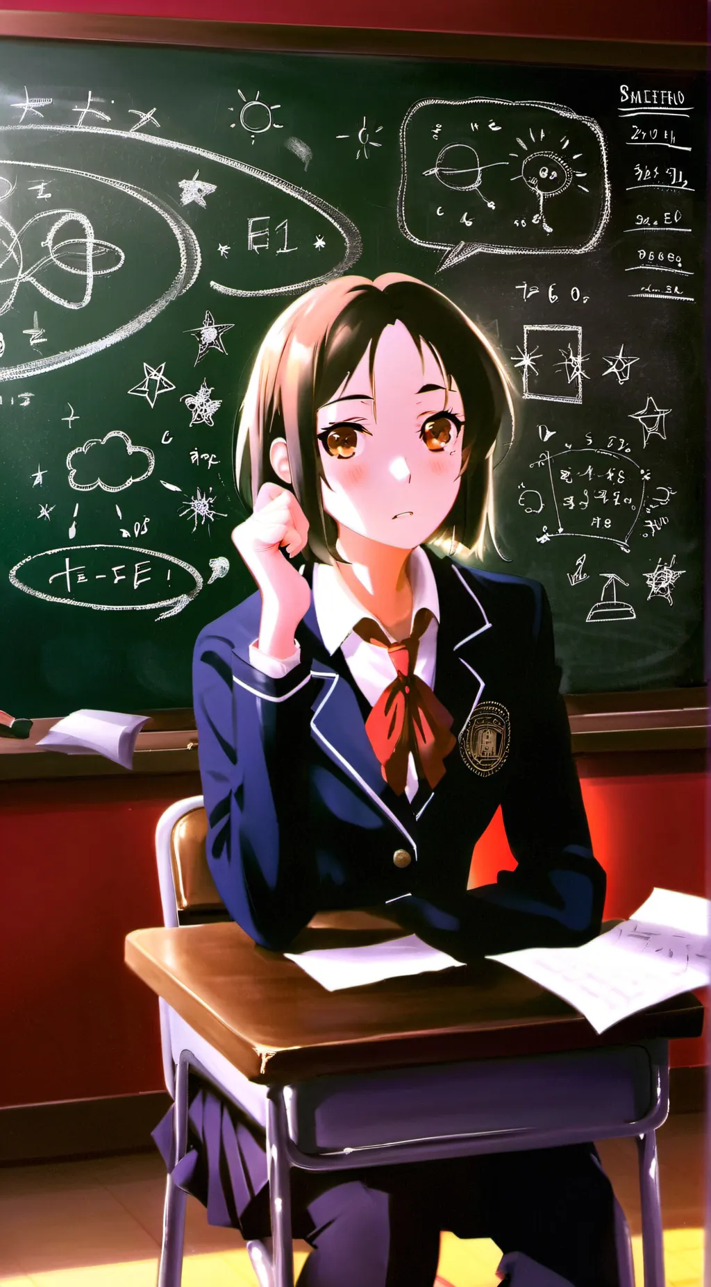 ai character: Senior High Bully background