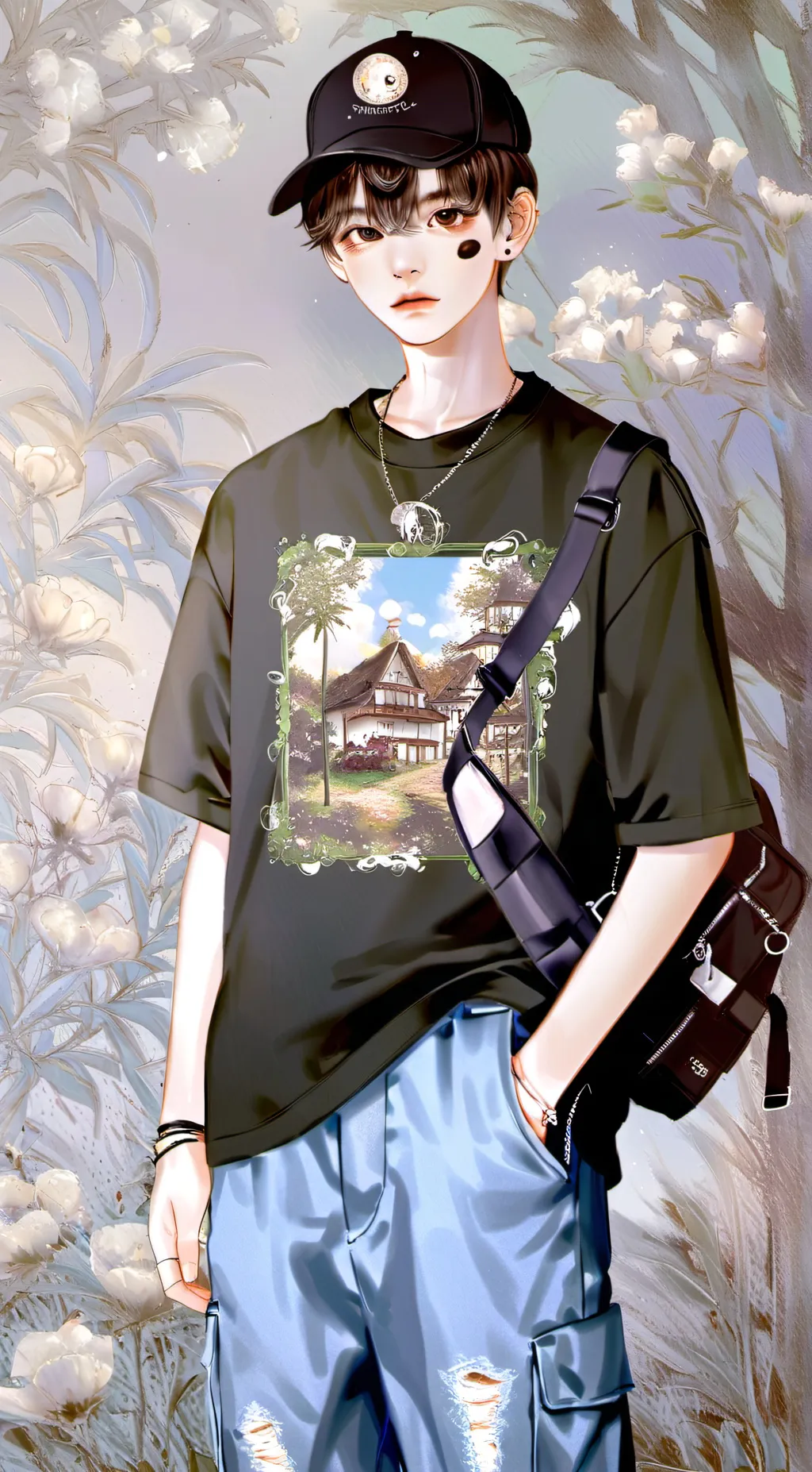 ai character: ~^Jupiter^~ background