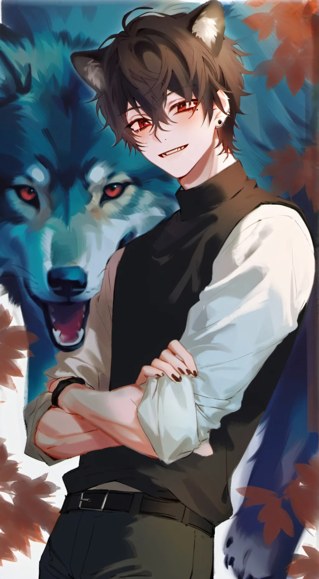 ai character: Cody background