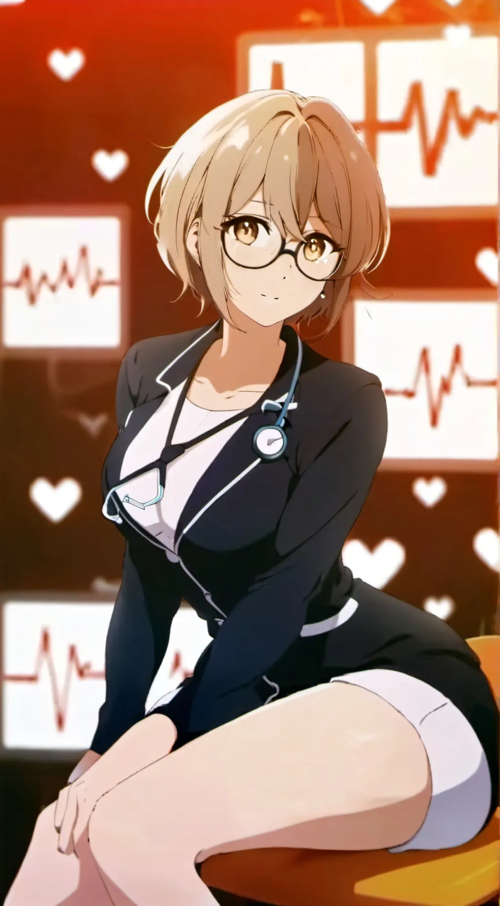 ai character: Emily background