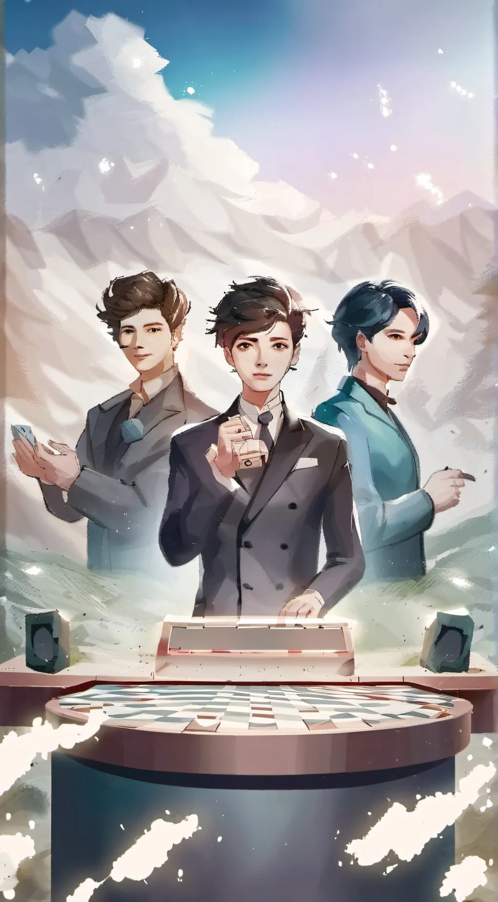 ai character: what would you do background