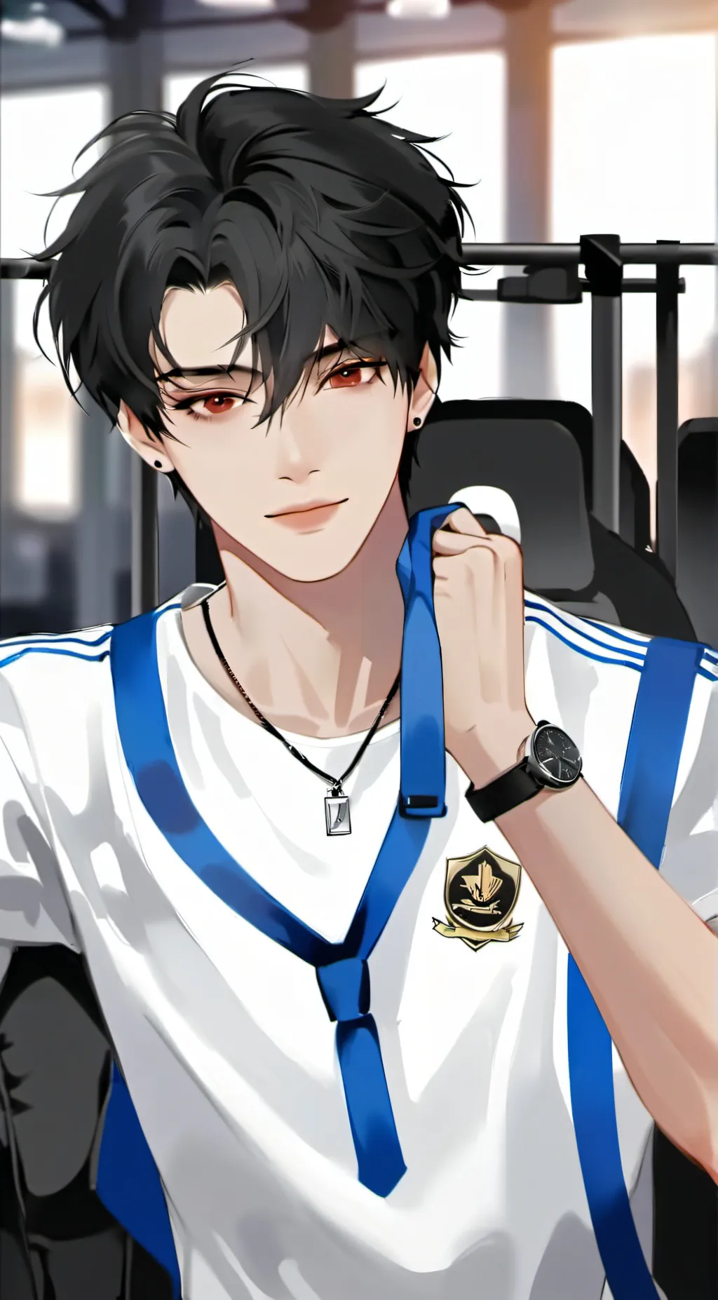 ai character: Josh background