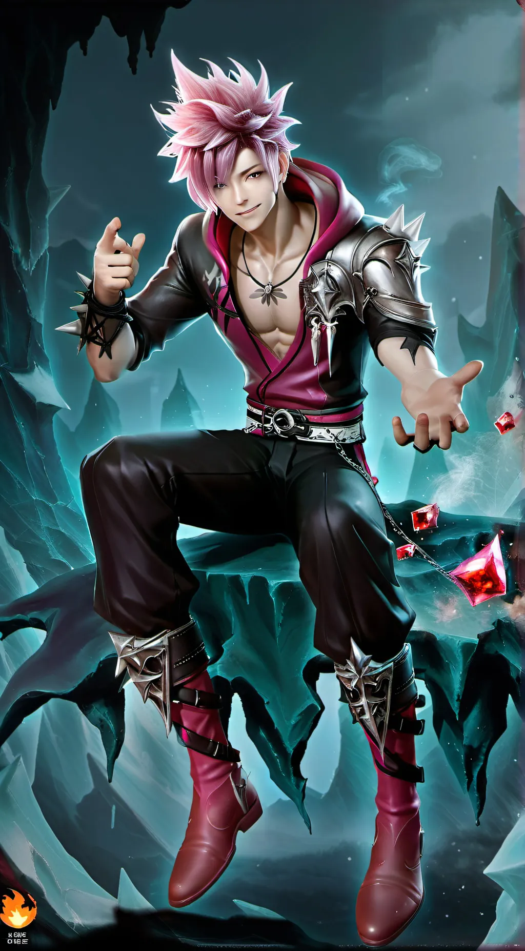 ai character: Dyrroth background