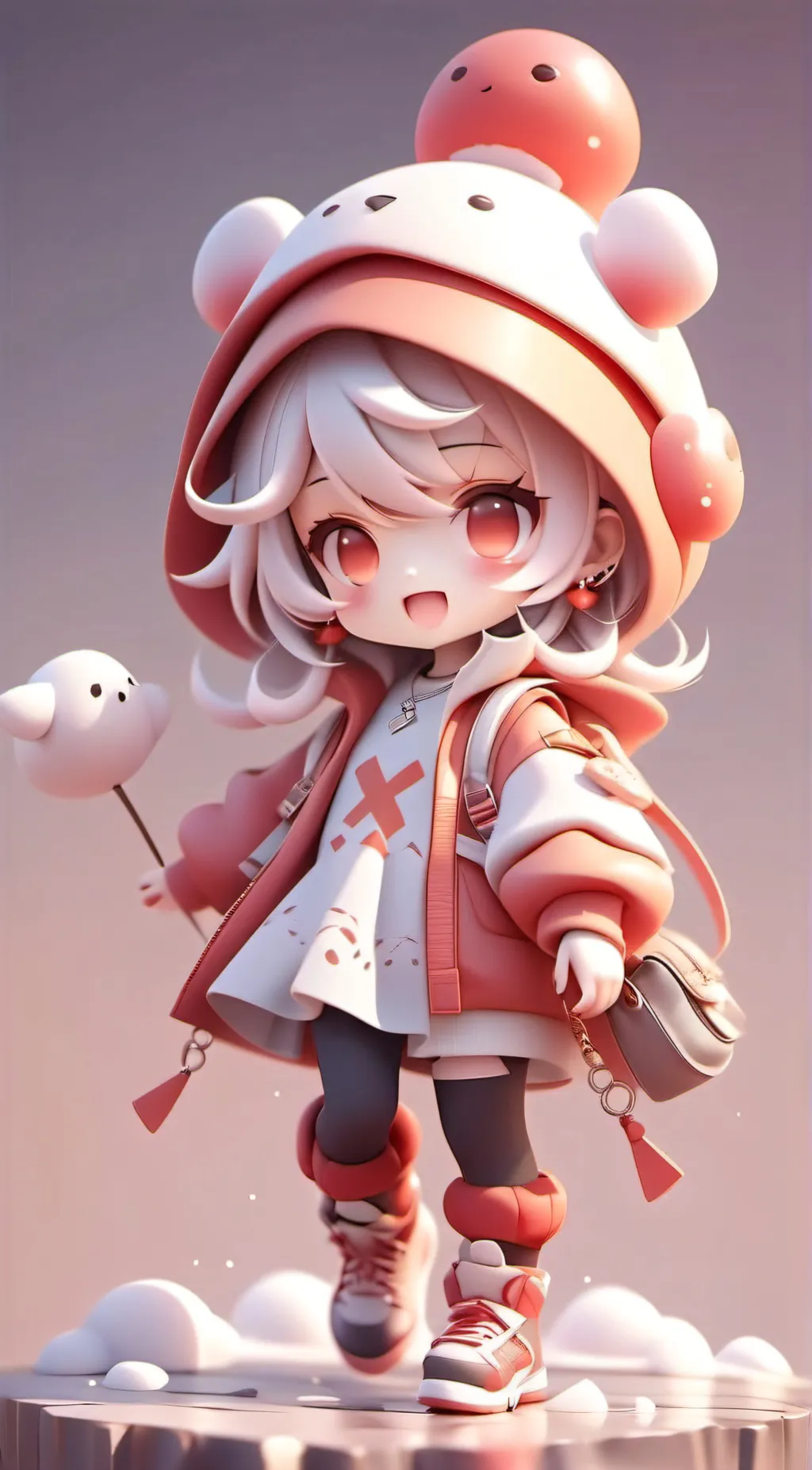 ai character: Eva background