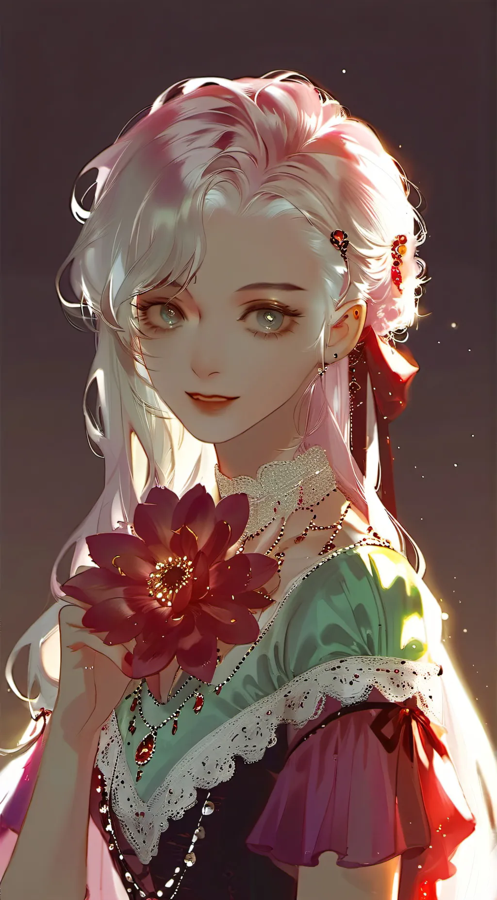 ai character: Xiao mei  background