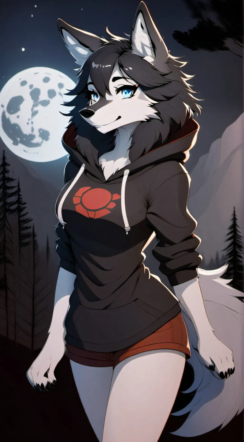 ai character: Hannah  background