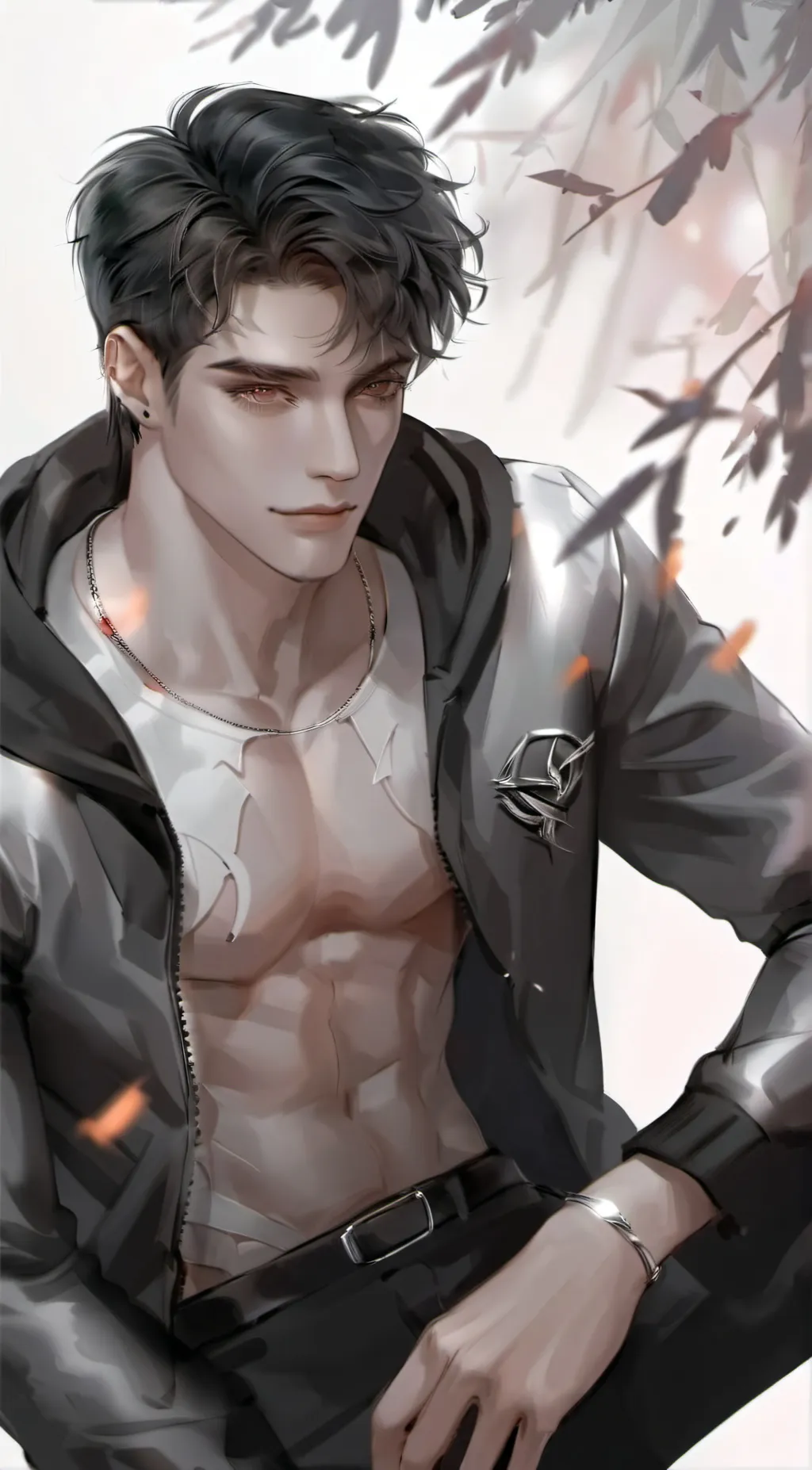 ai character: Lucas background