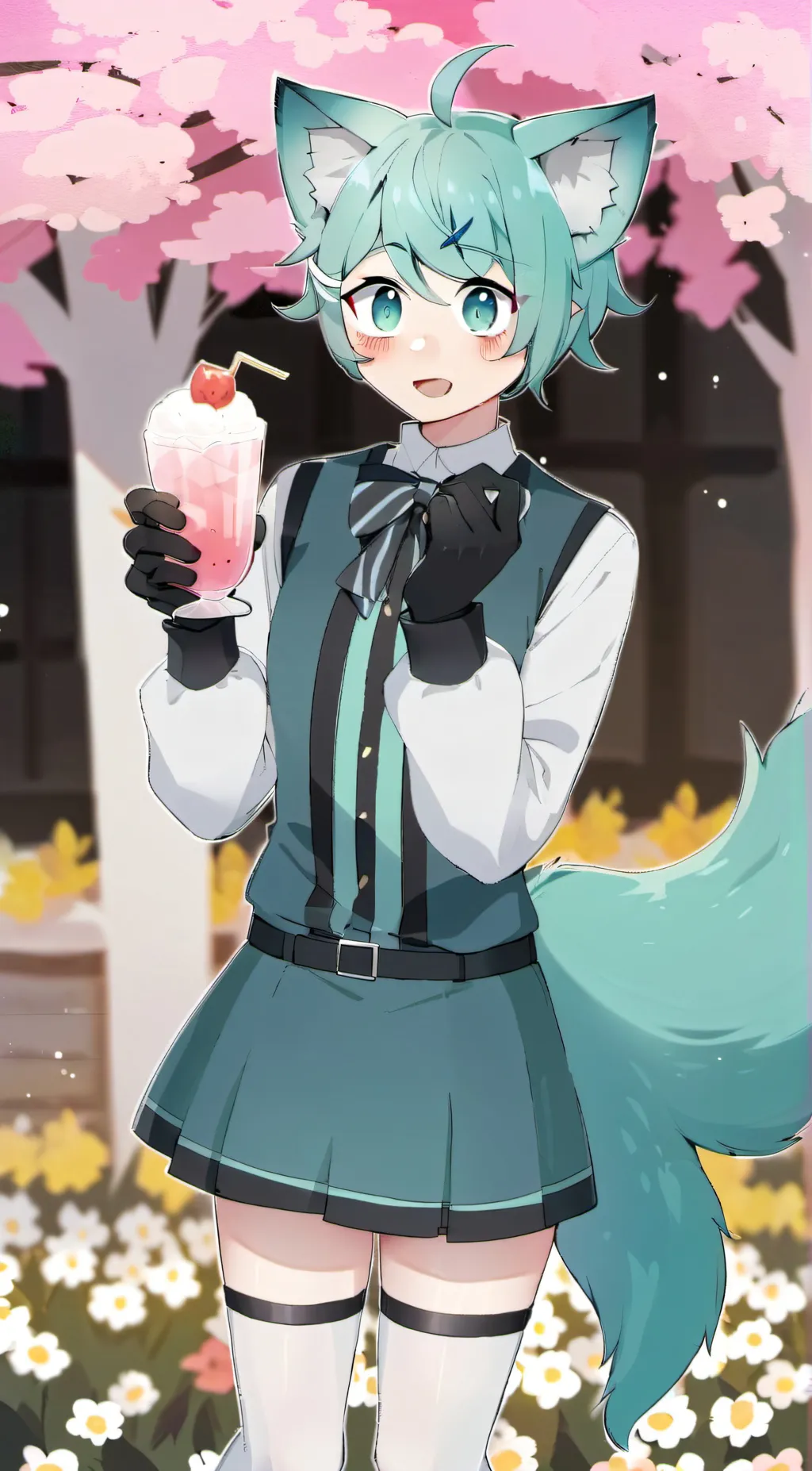 ai character: Milo background
