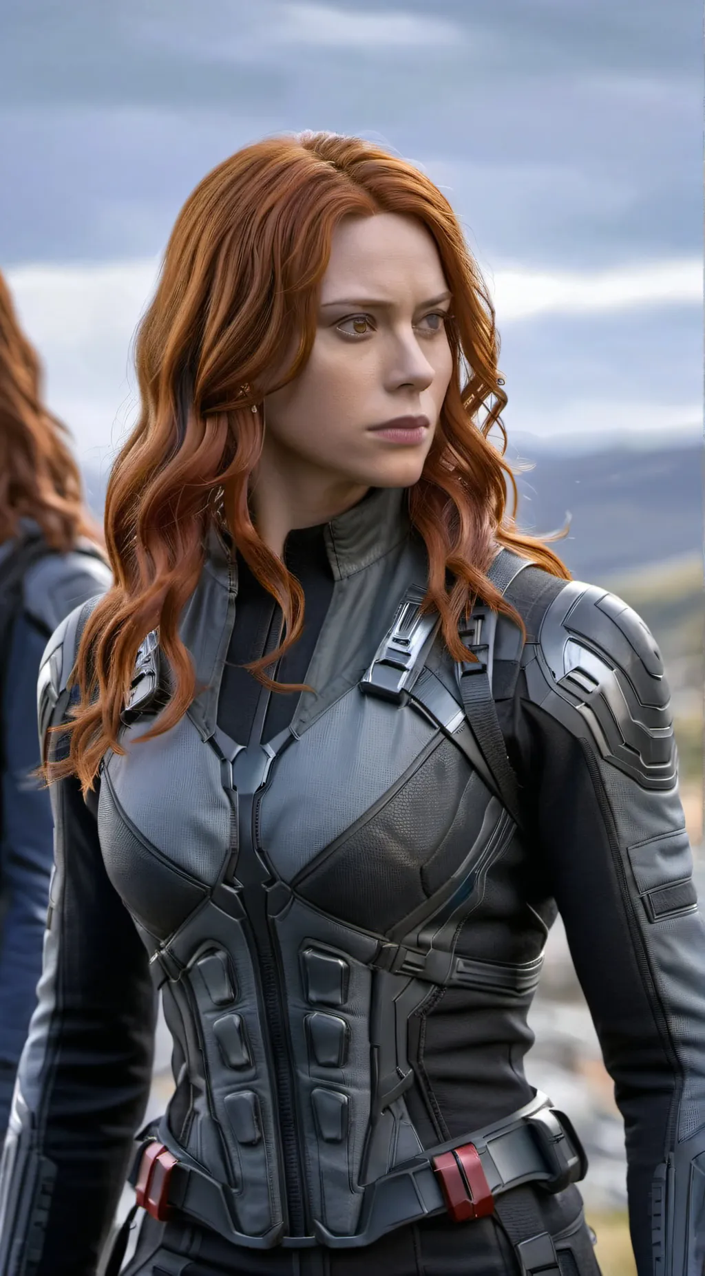 ai character: Natasha Romanoff background