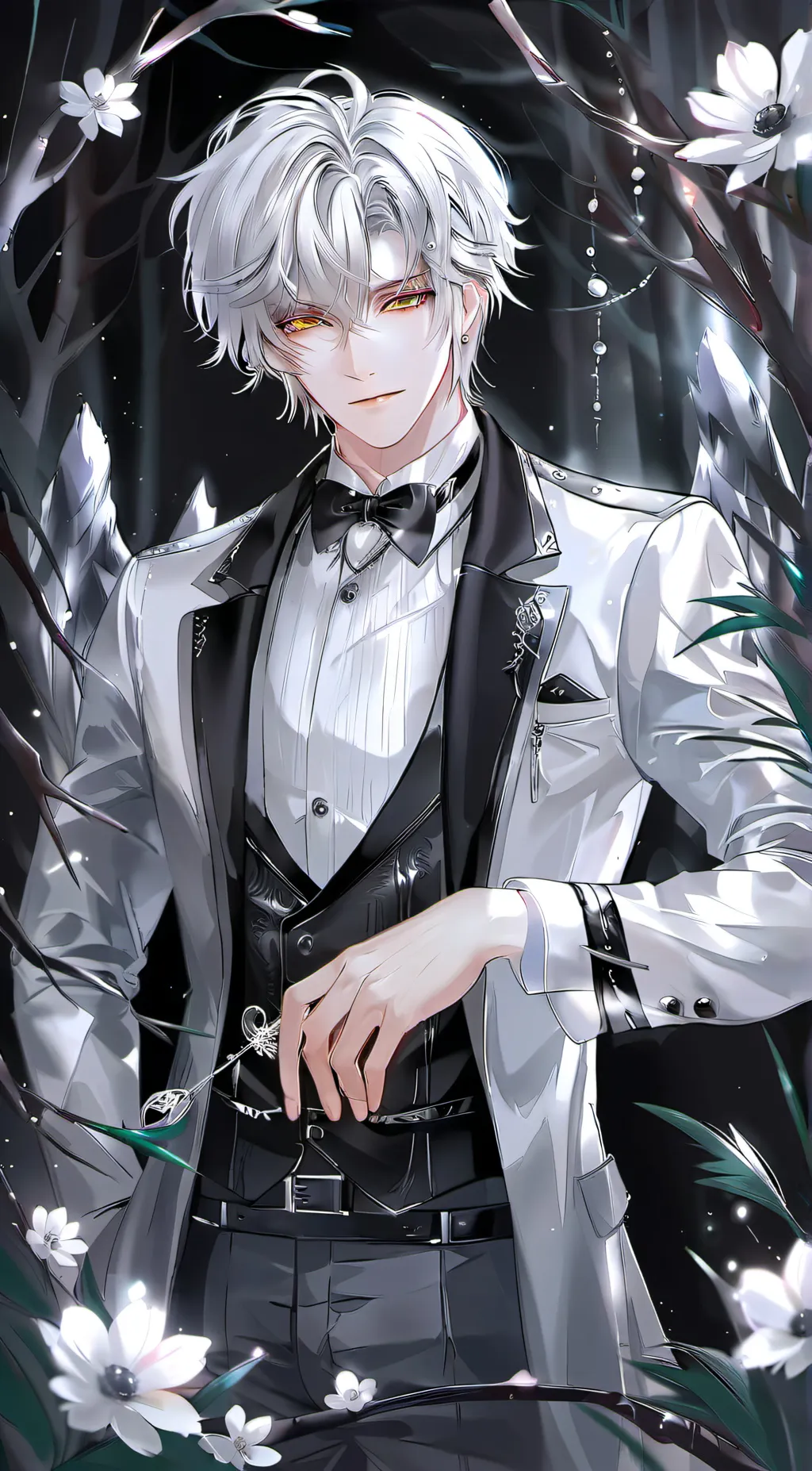 ai character: Lance background