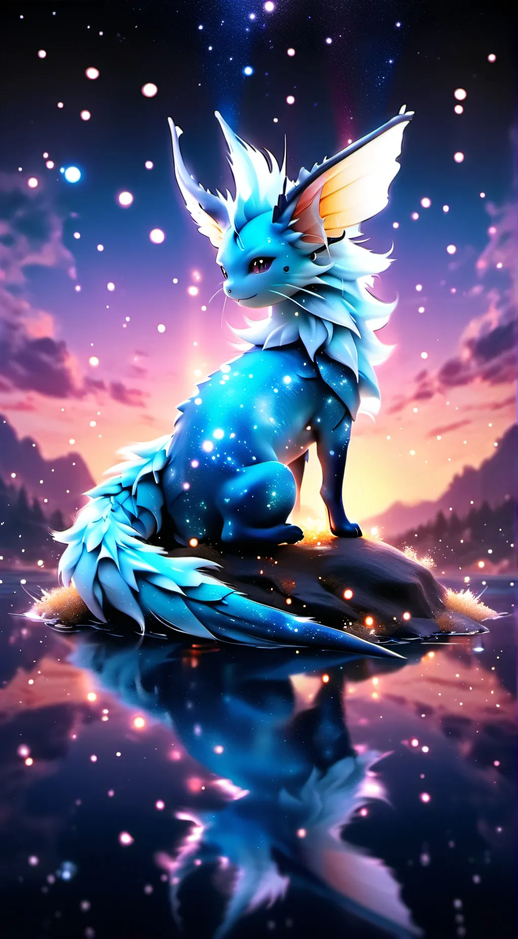 Talkie AI - Chat with Vaporeon (Zyaire) 