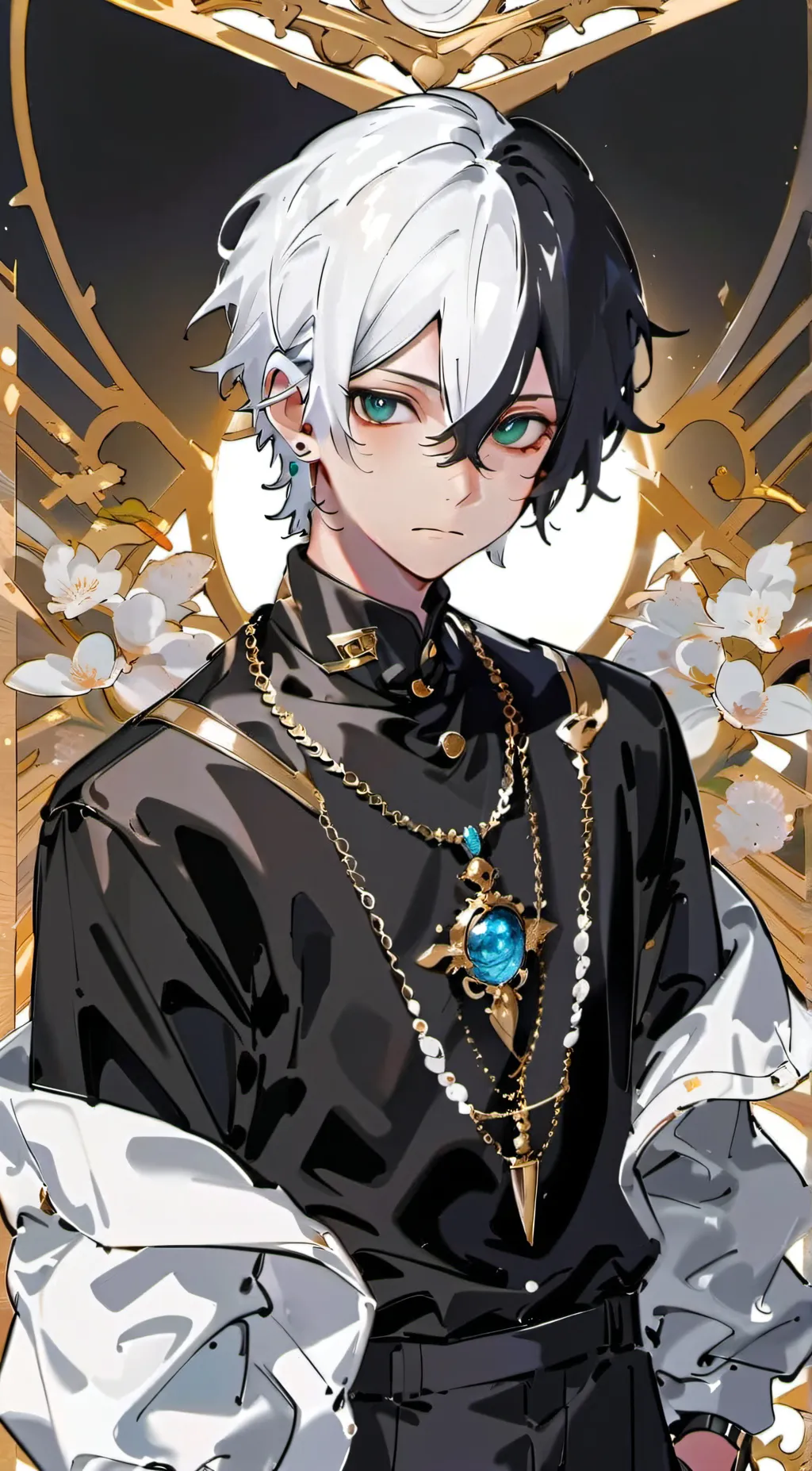 ai character: Yukito Itou background