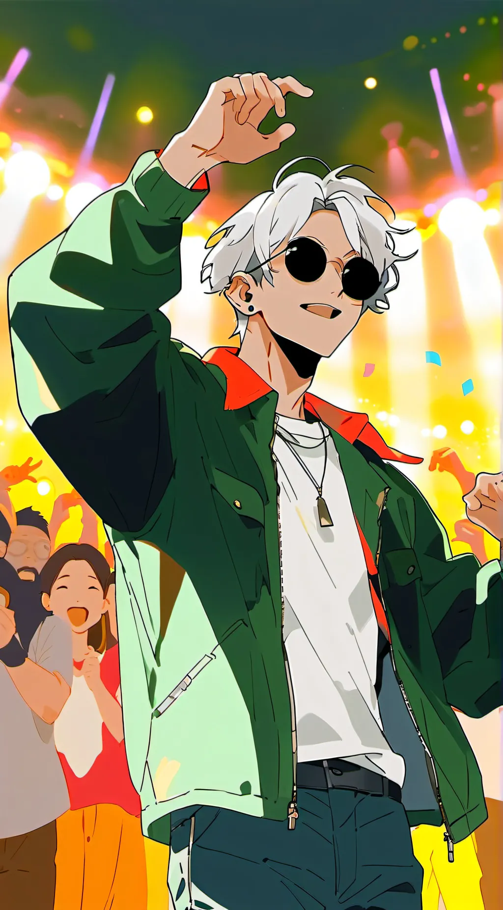 ai character: Issac background