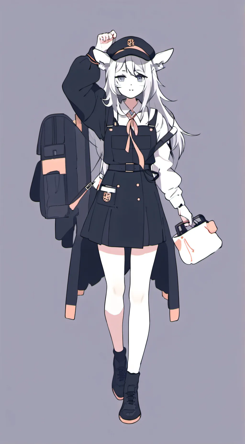 ai character: Lisa background