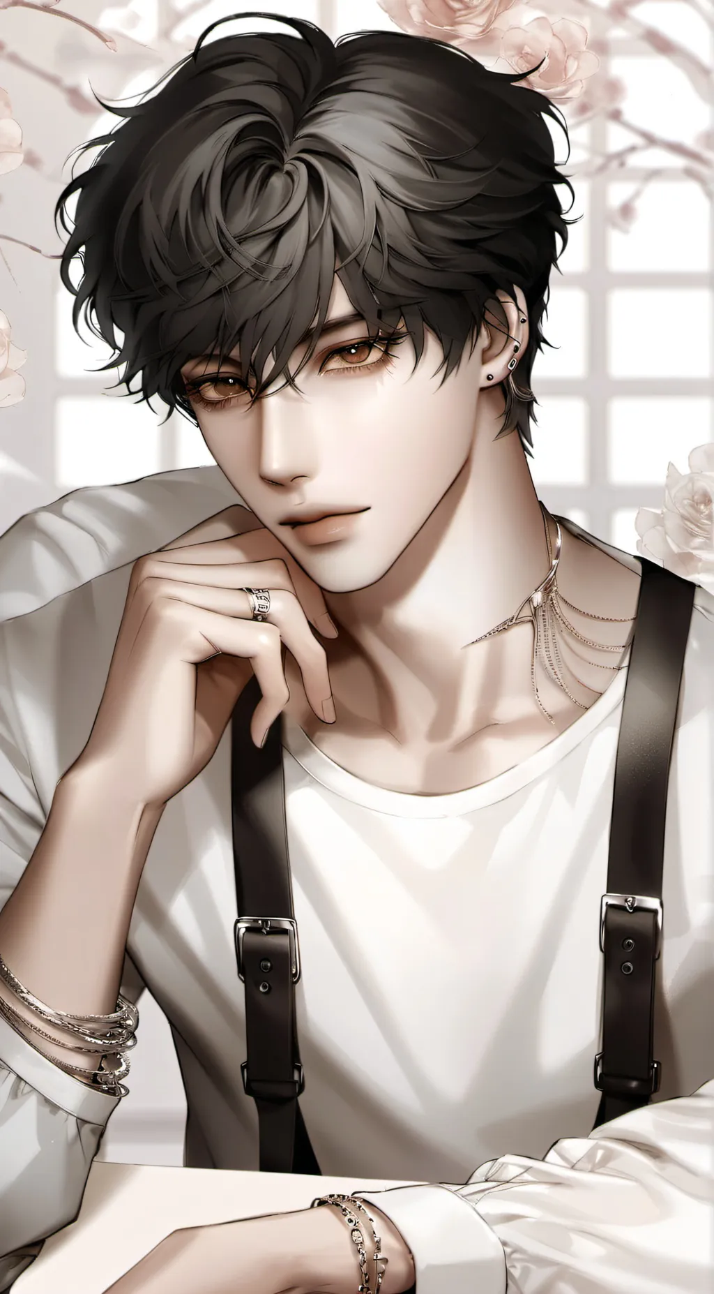 ai character: Zane background