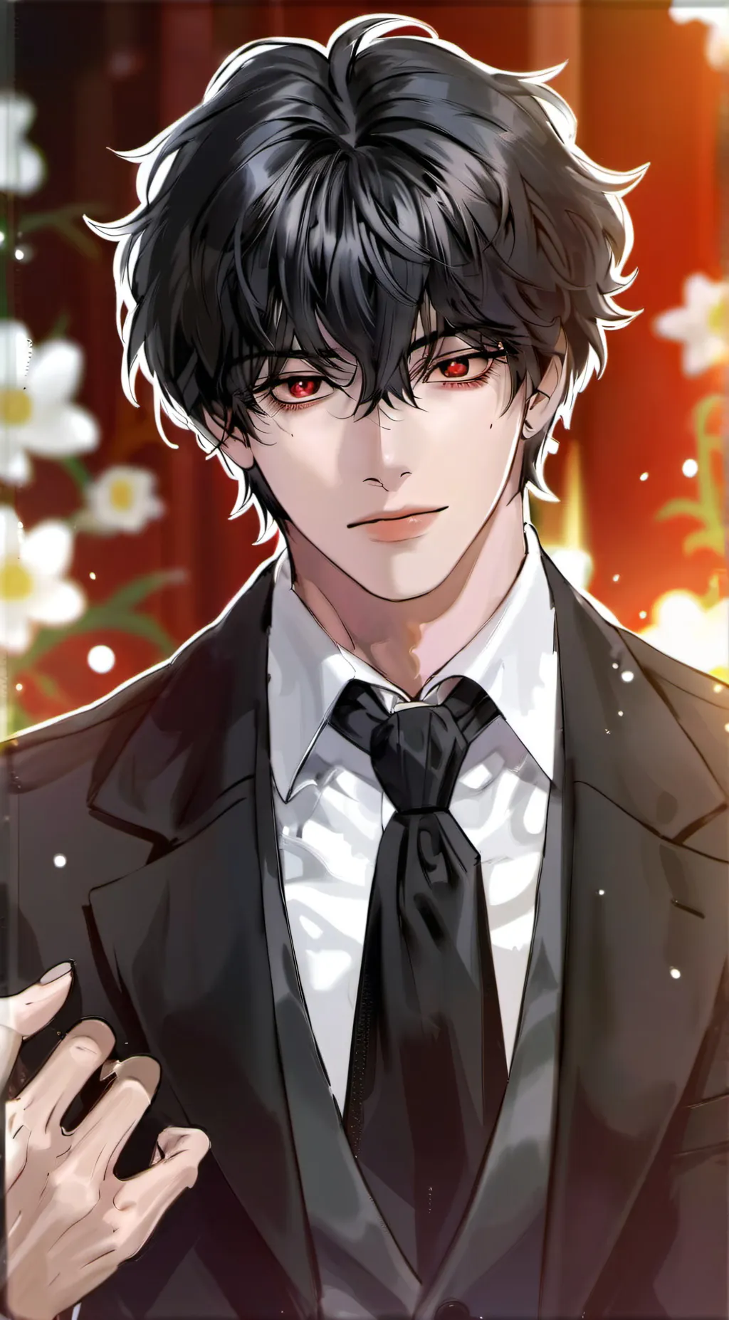 ai character: Chaos background
