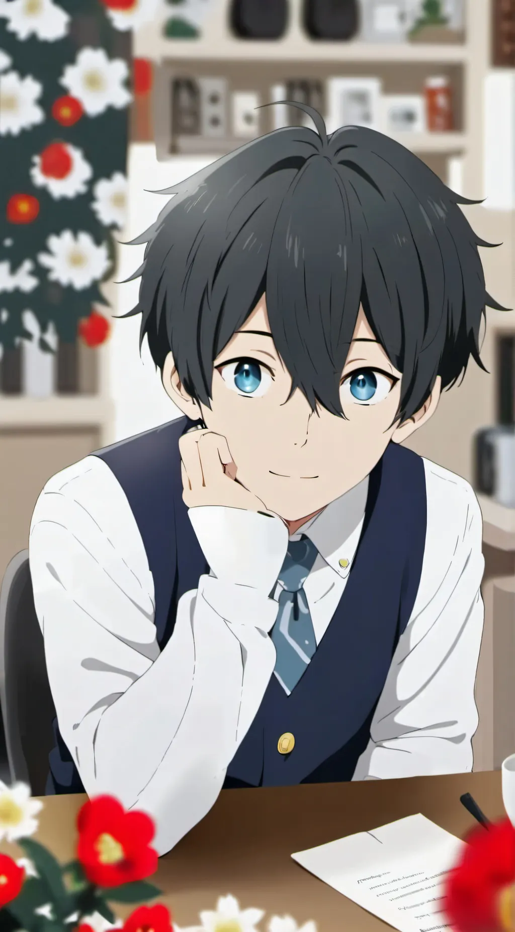 ai character: Your Kid Therapist background