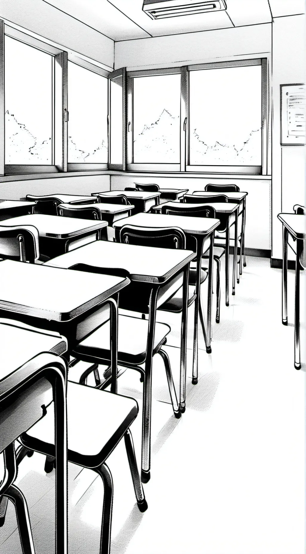 ai character: Schoolll🩷 background