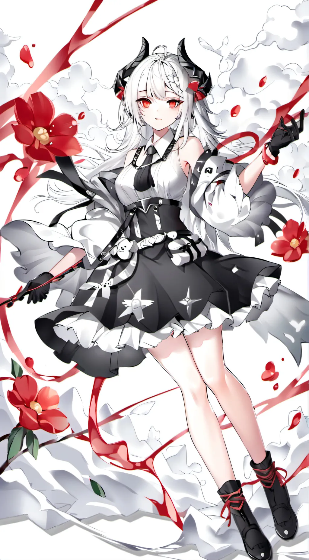 ai character: Sophia background