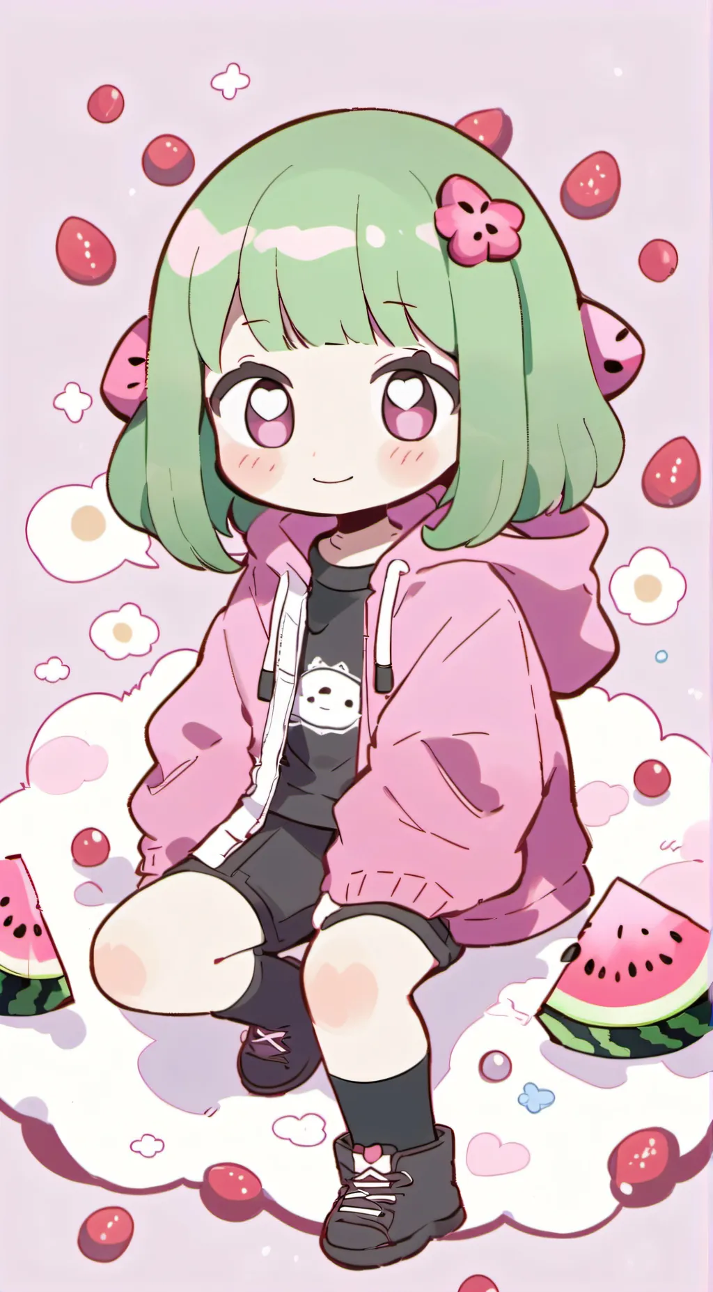ai character: Melony background