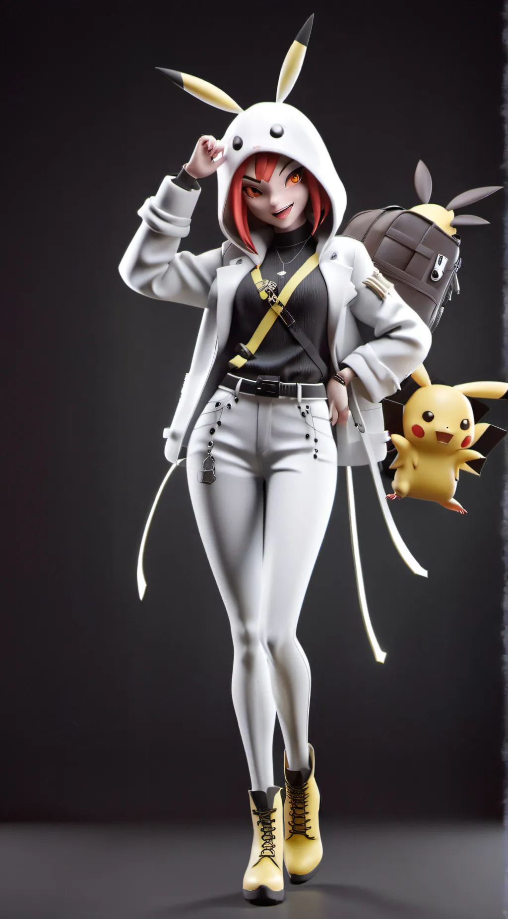 ai character: Mia background