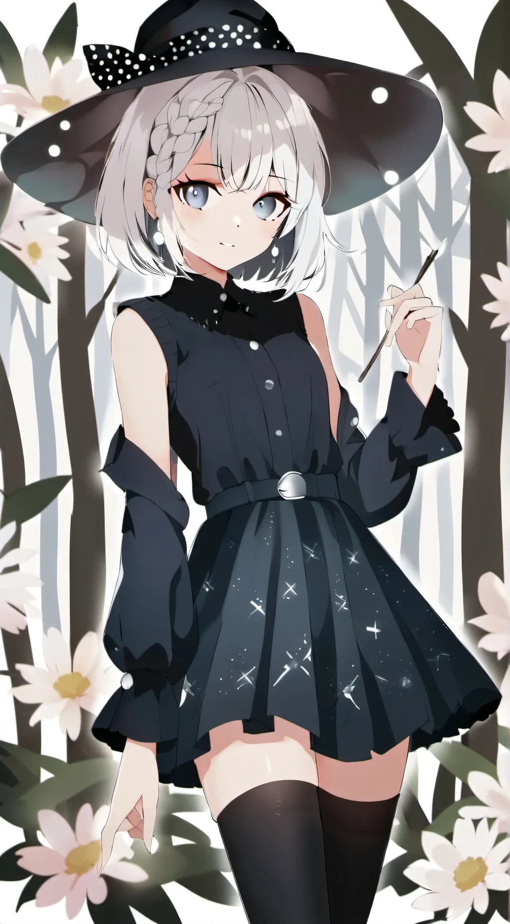 ai character: ☆~Kat~☆ background