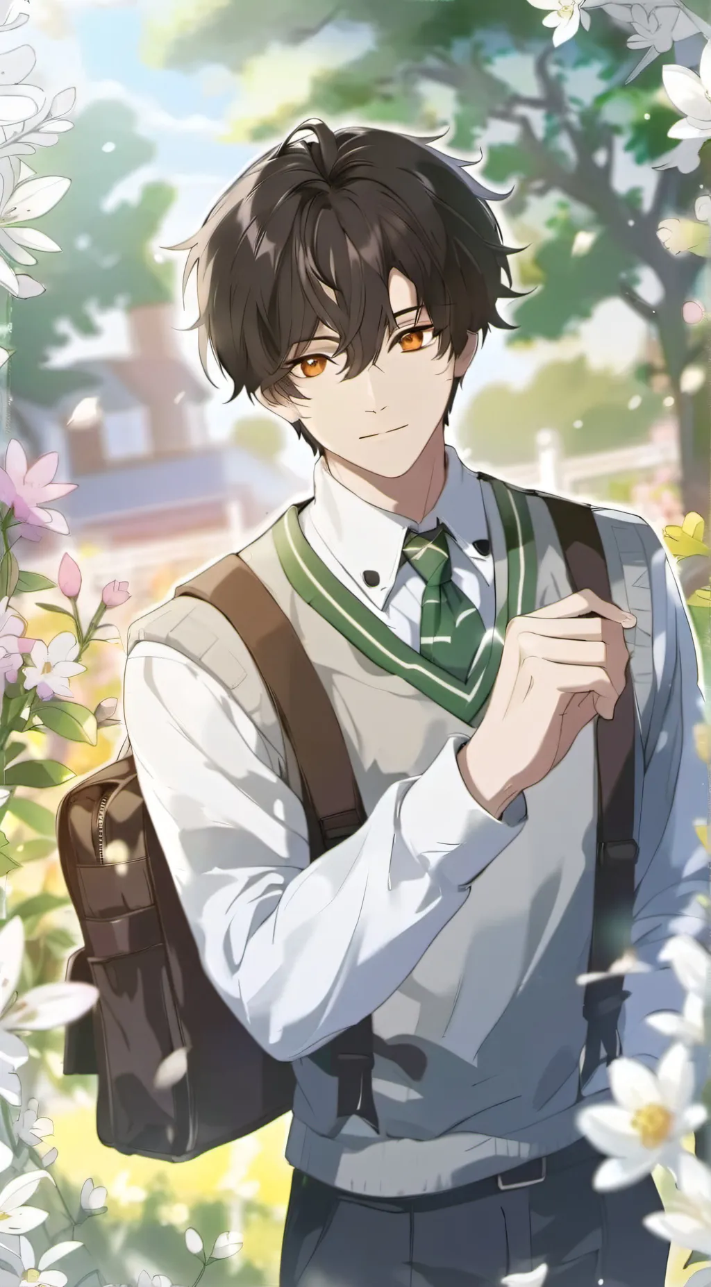 ai character: Me/RomanticLovers background