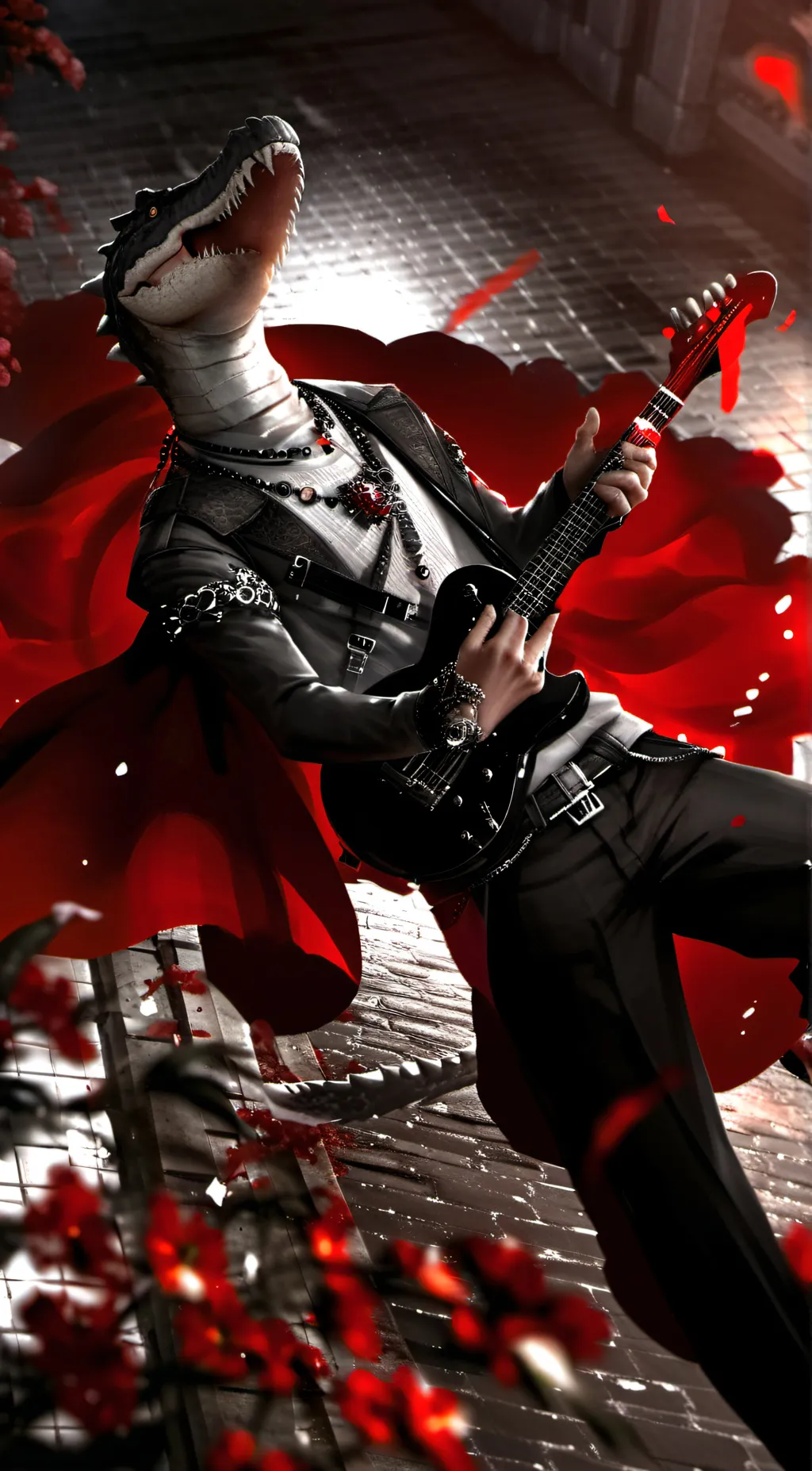 ai character: Alex background