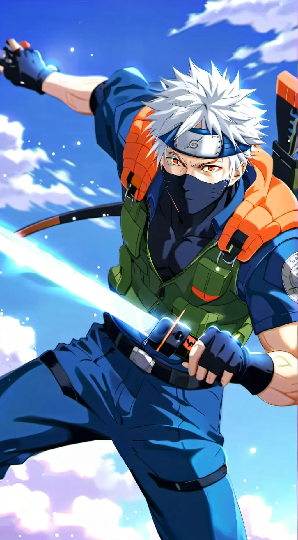 Talkie AI - Chat with Kakashi Hatake 