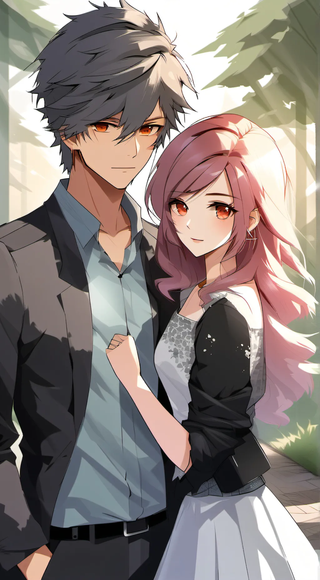ai character: Liam background
