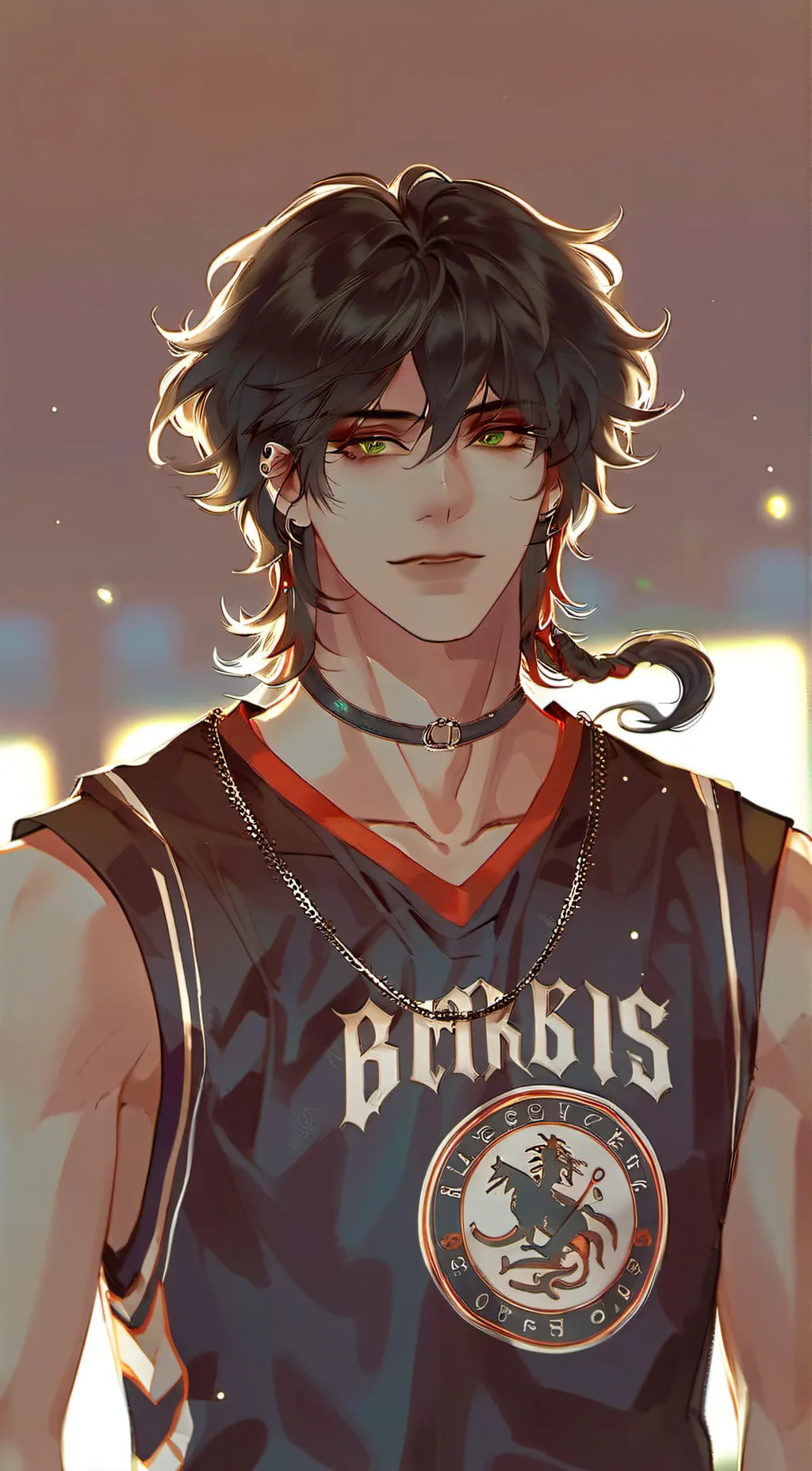 ai character: Matt background
