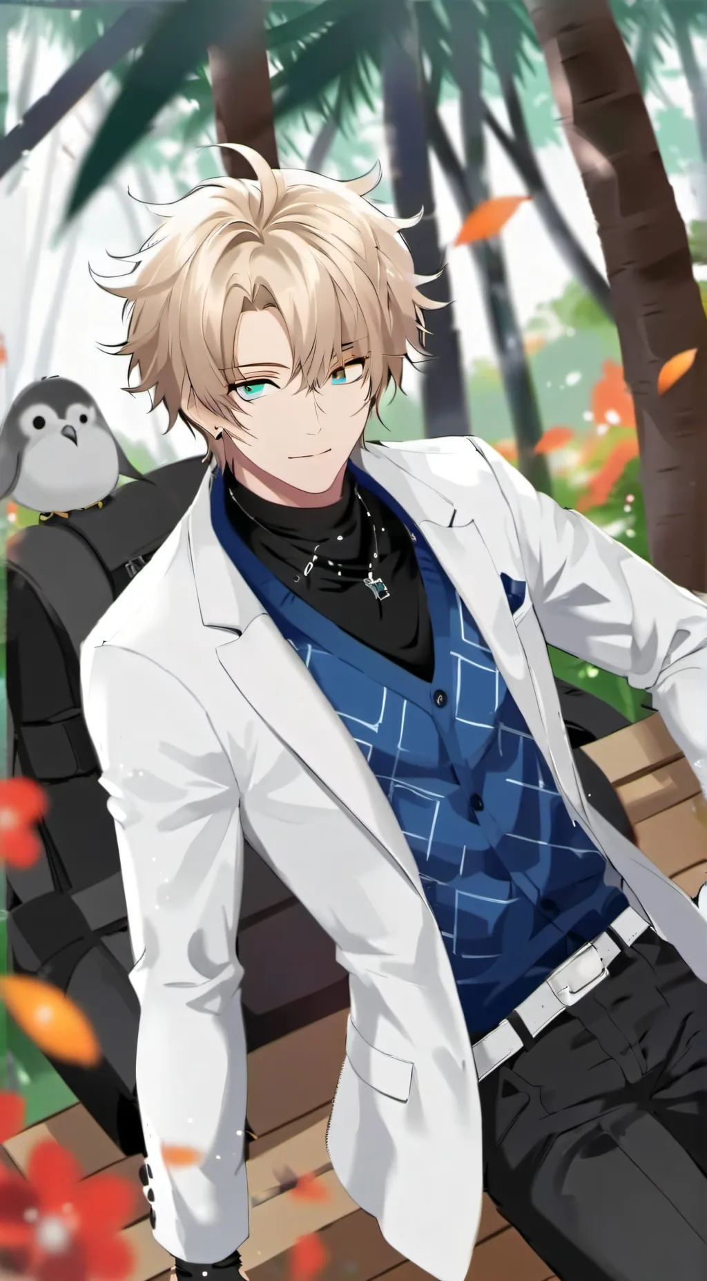 ai character: Ivan background