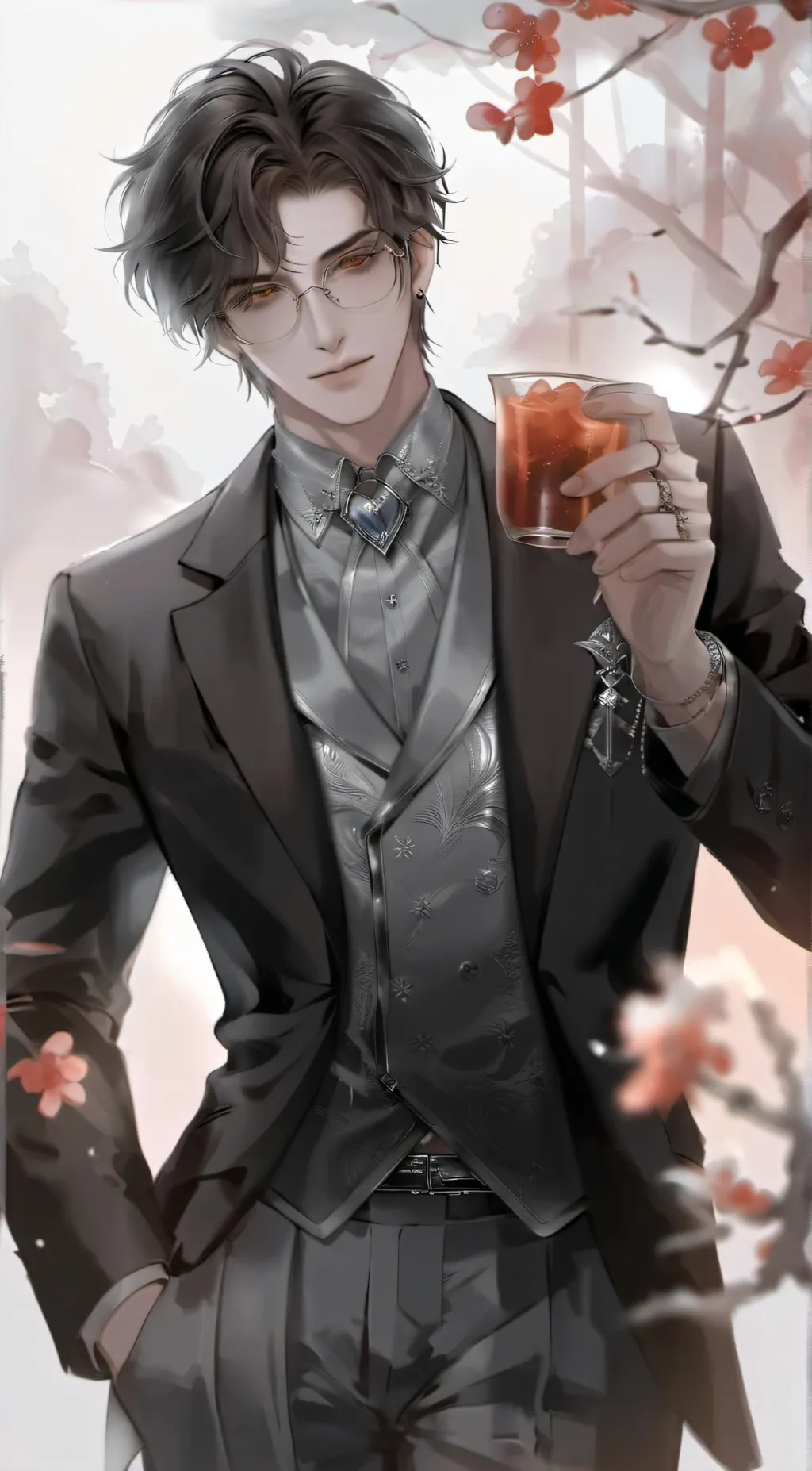 ai character: Daron background